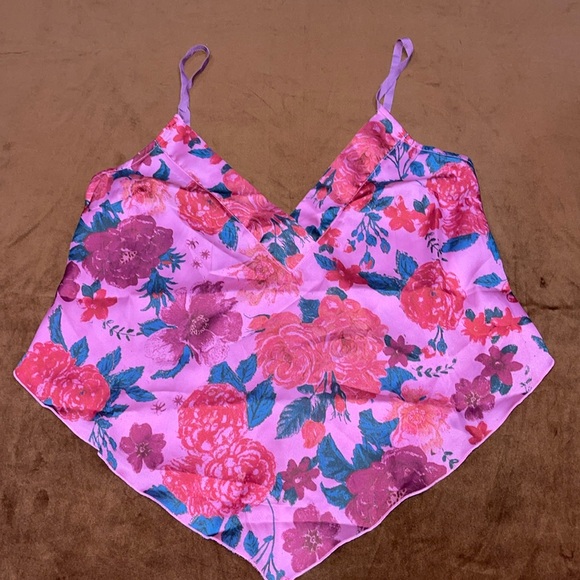 FREE People Intimately Satin Cami SZ XS New With Tags - Picture 3 of 7